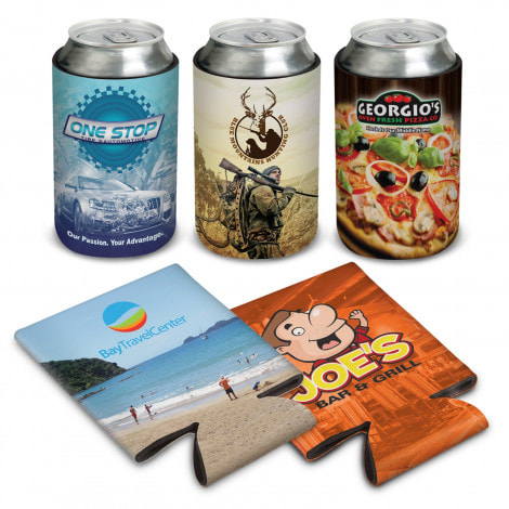 Promotional stubby holders