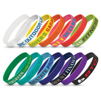 promotional wristbands